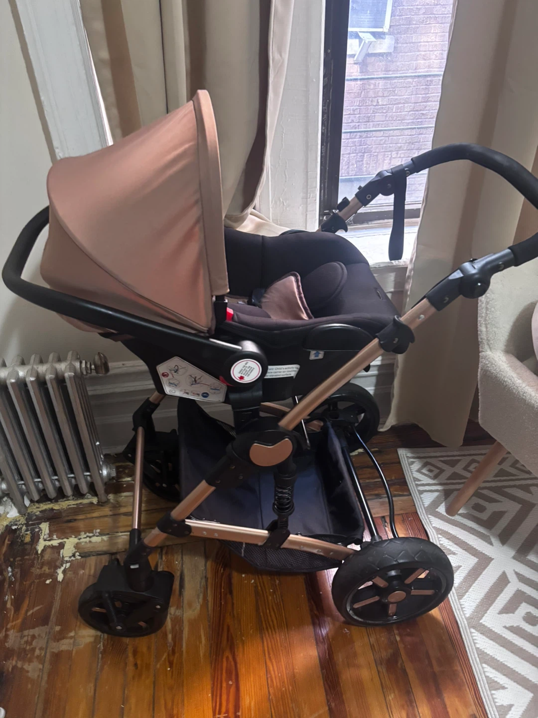 Newborn crib and newborn car - photo 5