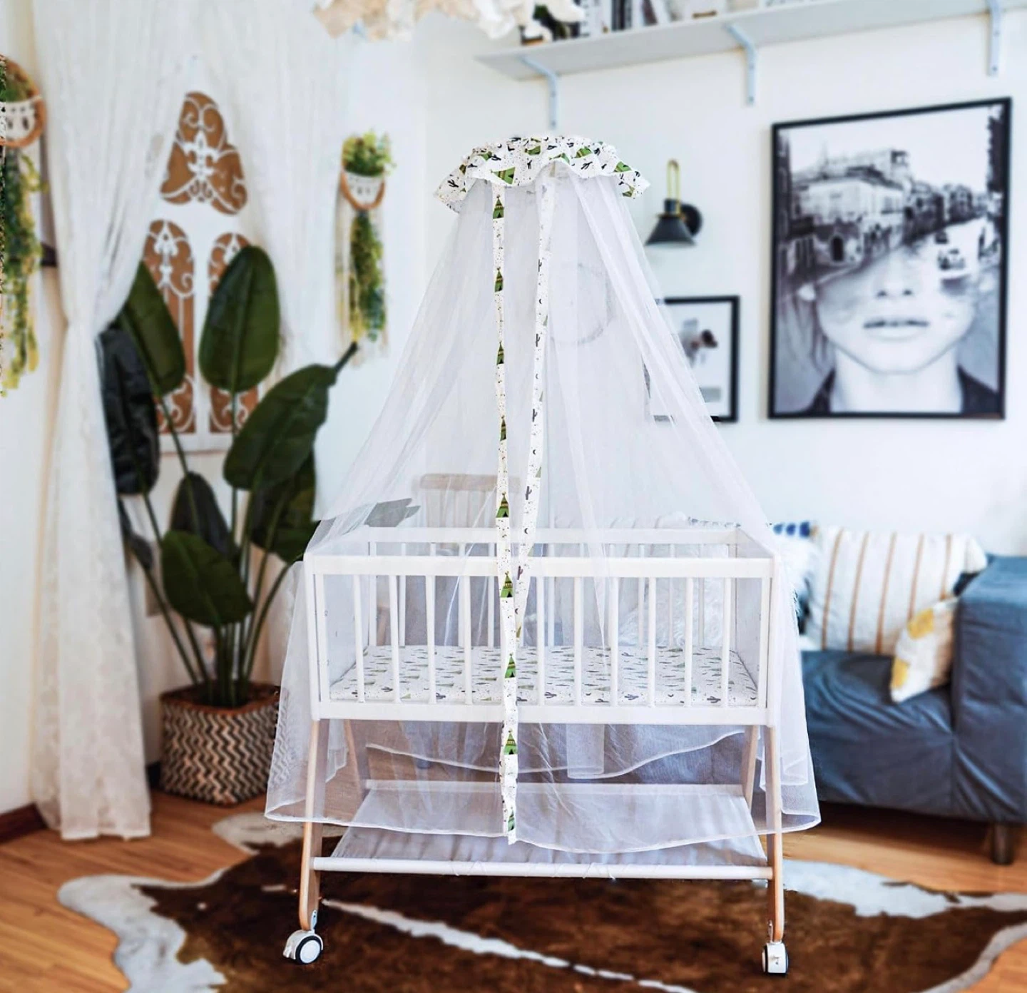 Newborn crib and newborn car - photo 3