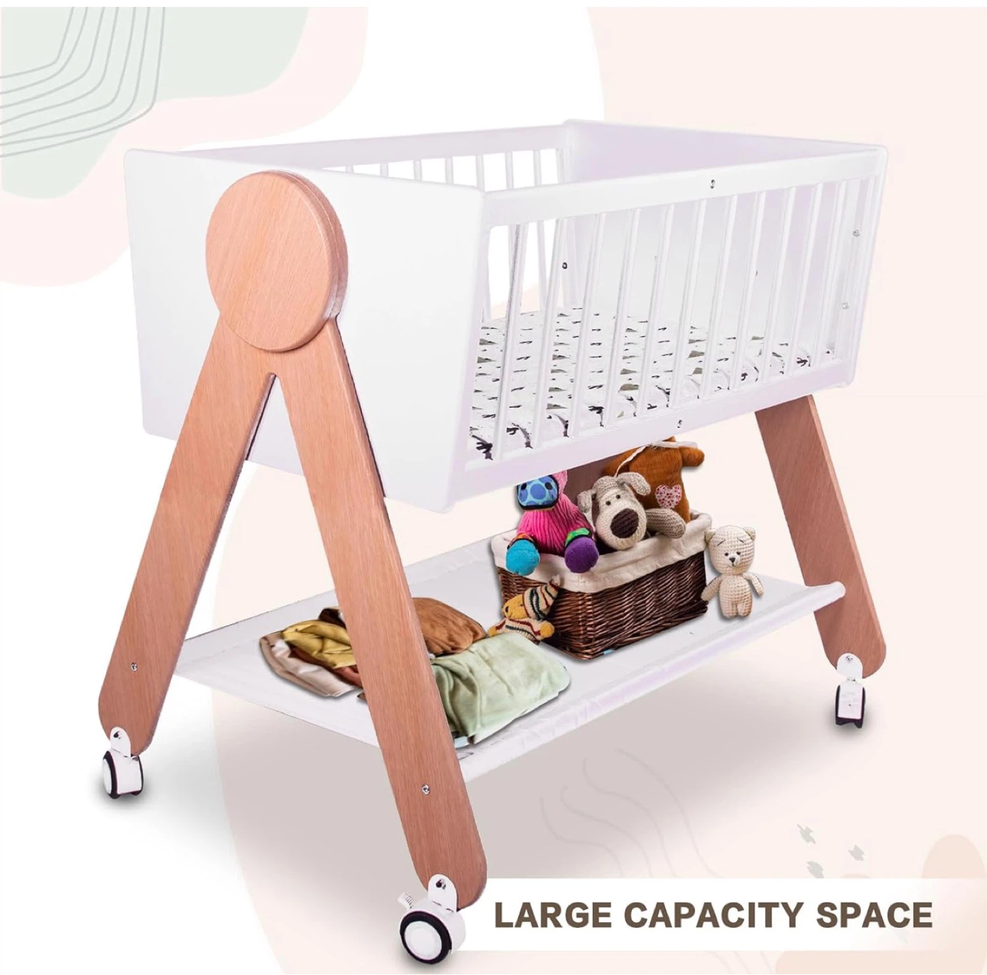 Newborn crib and newborn car