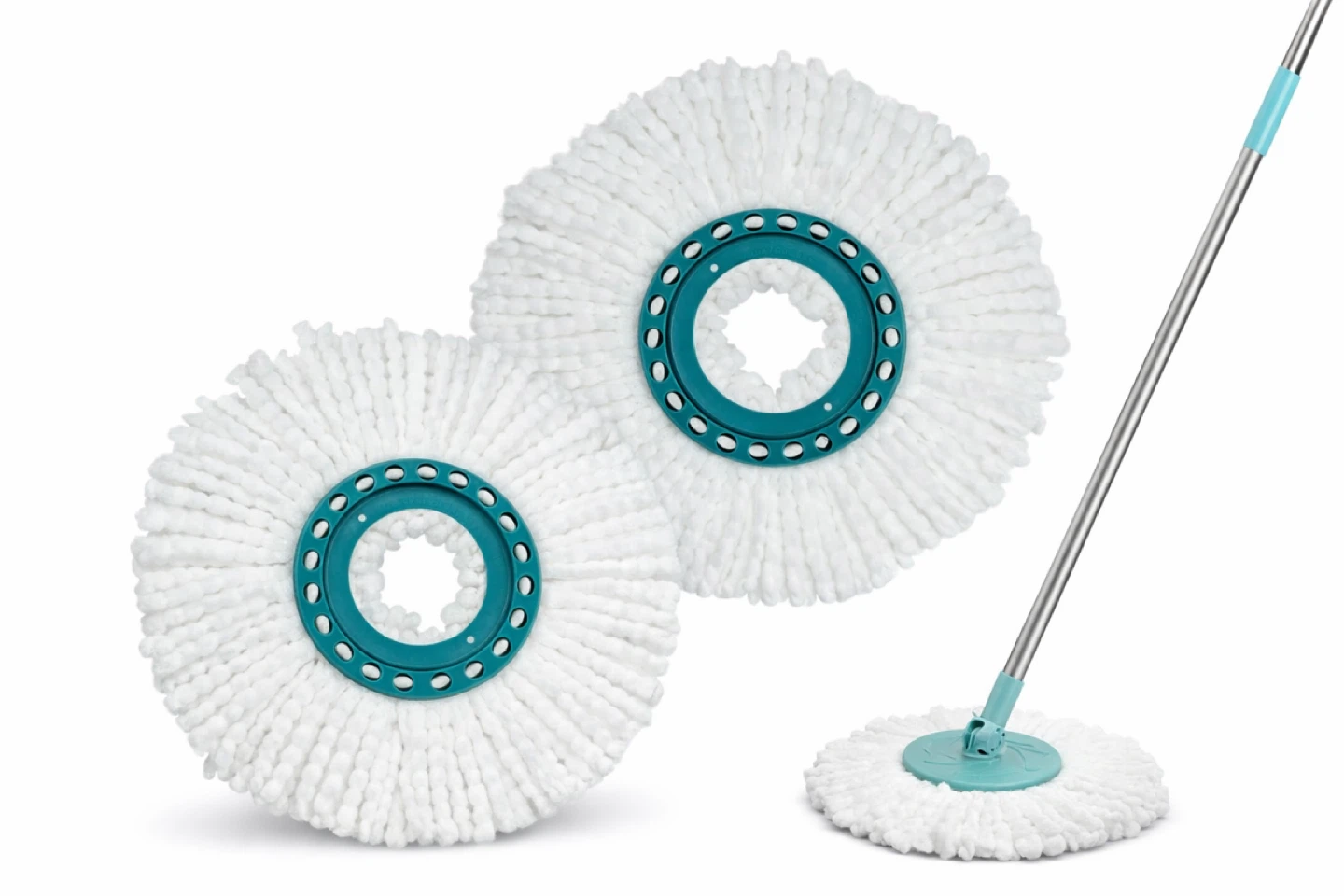 2 Pack Spin Mop Heads - photo 2