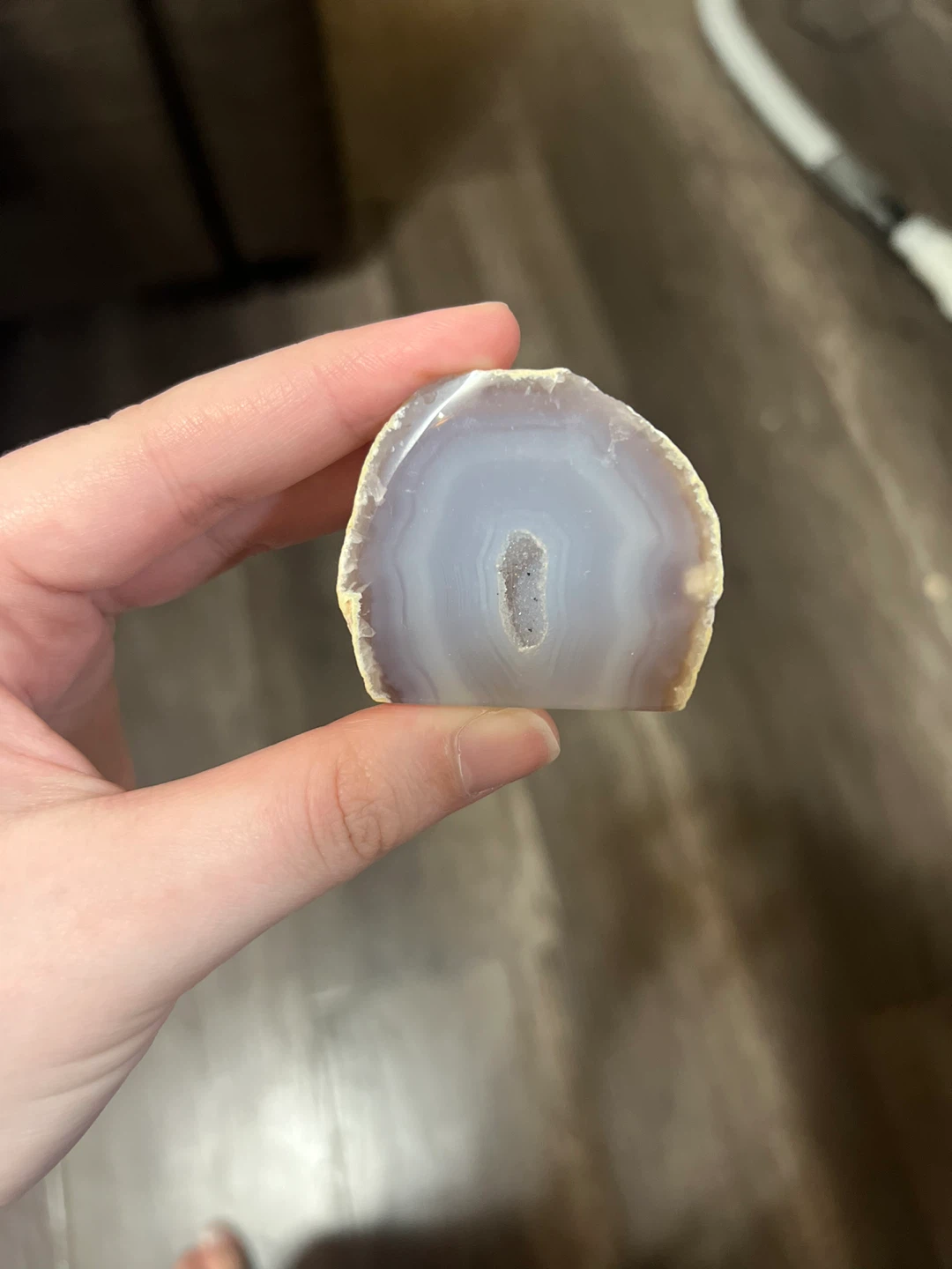 Agate Slice Geode