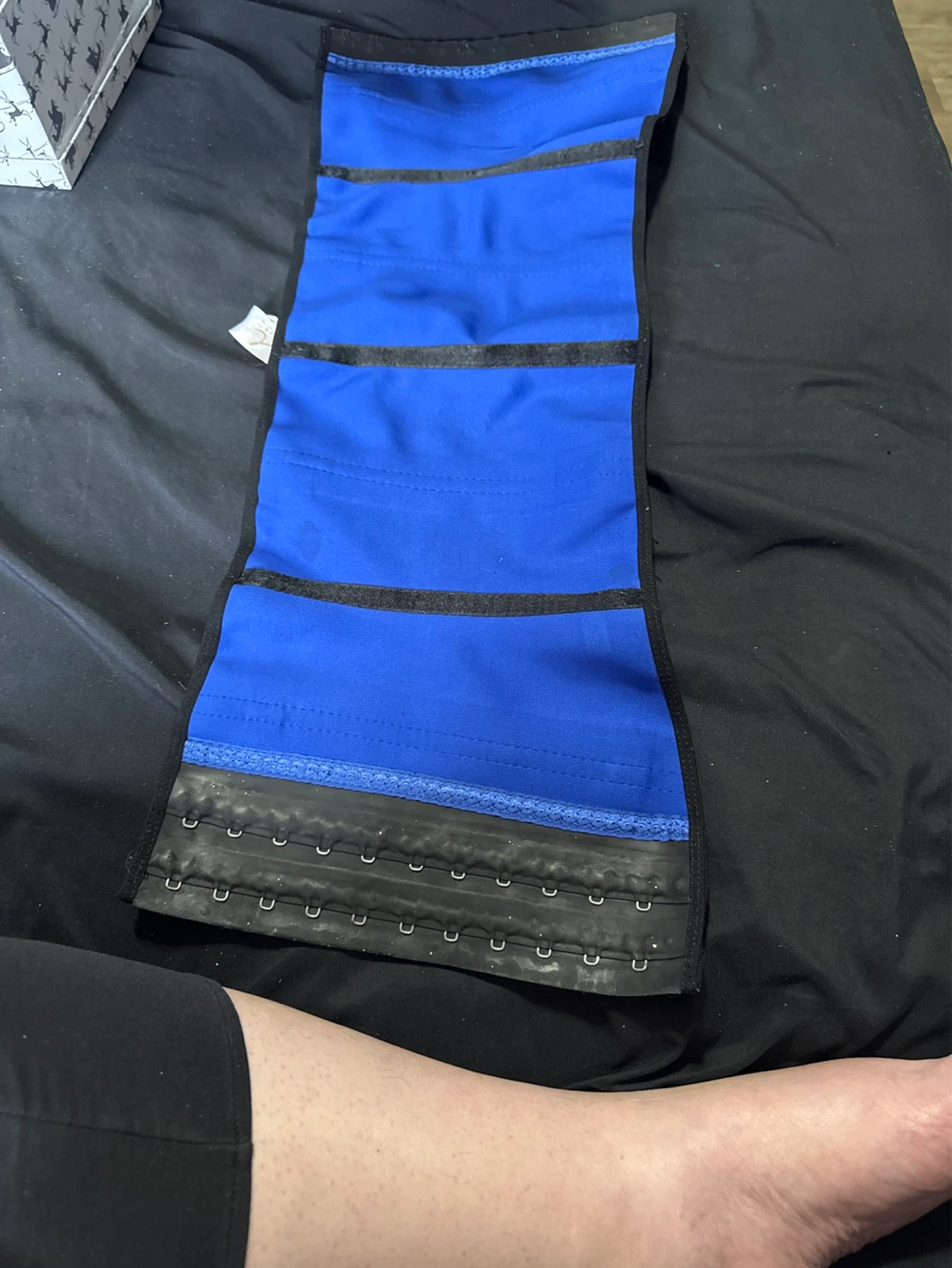 Blue Waist Trainer Corset