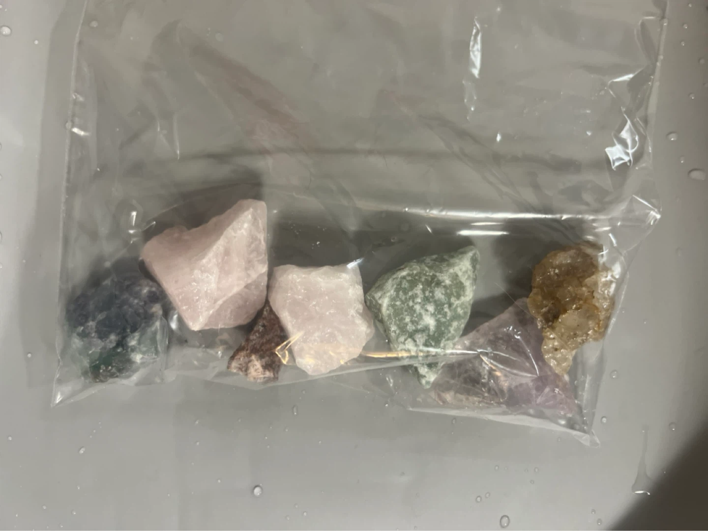 Assorted Raw Crystal Chunks Collection