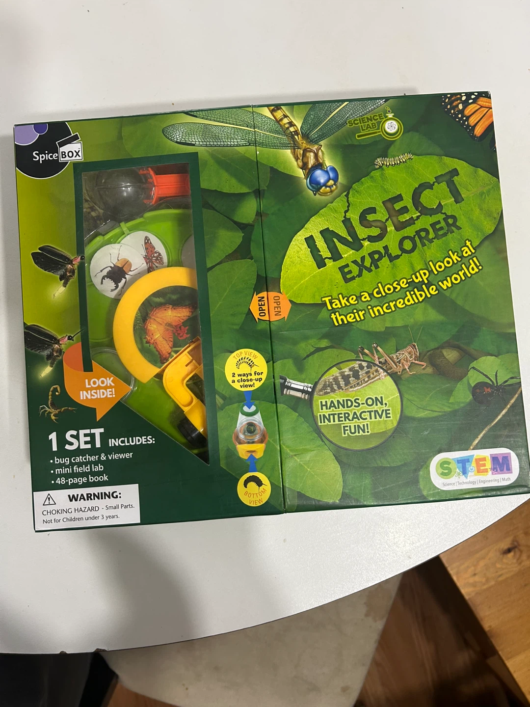 Spice Box Insect Explorer Kit