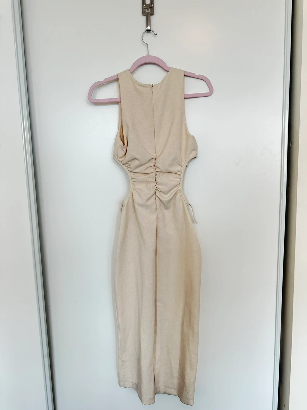 Zara Ruched Cut-Out Dress - XS - photo 2