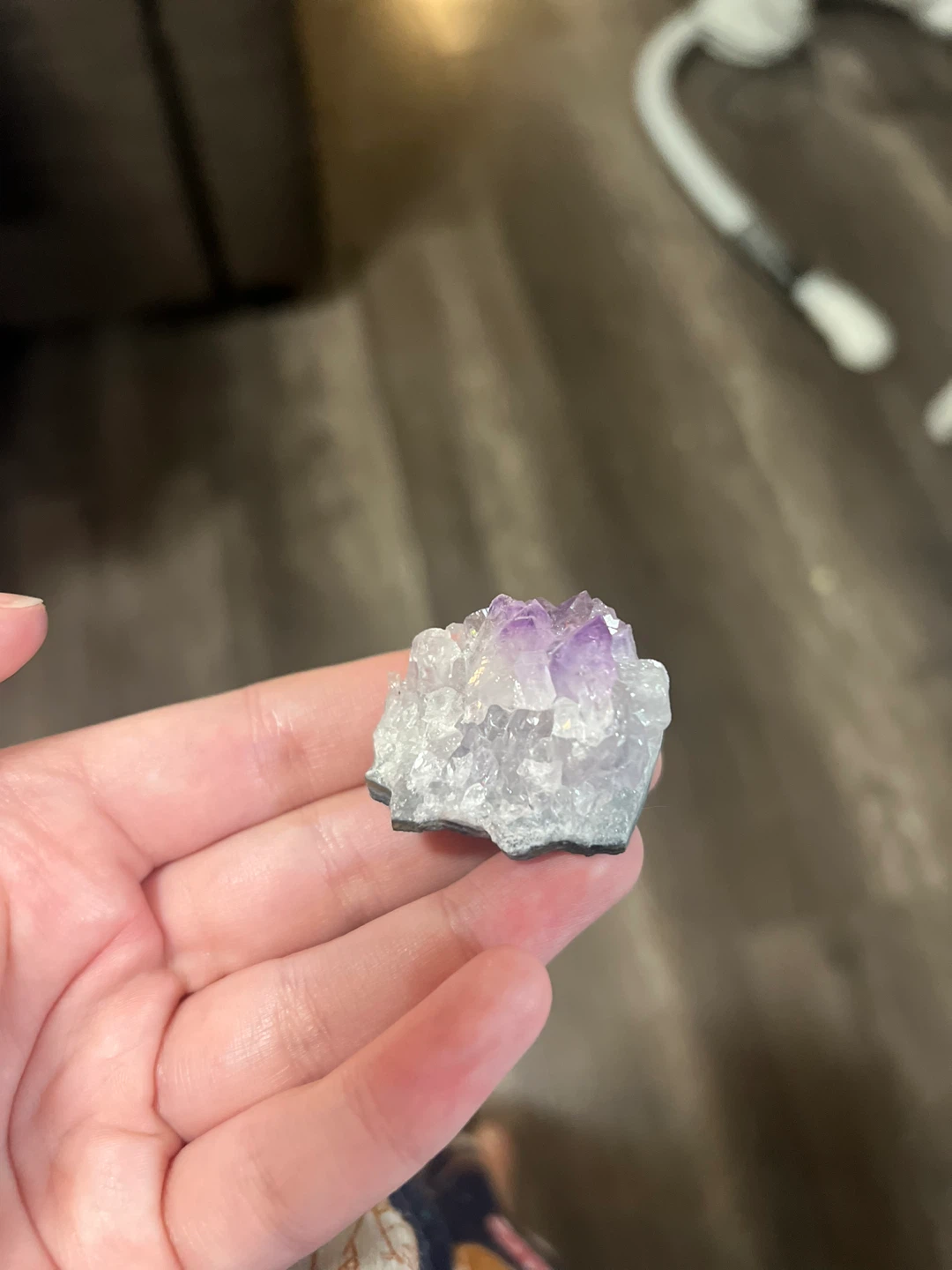 Raw Amethyst Crystal Cluster