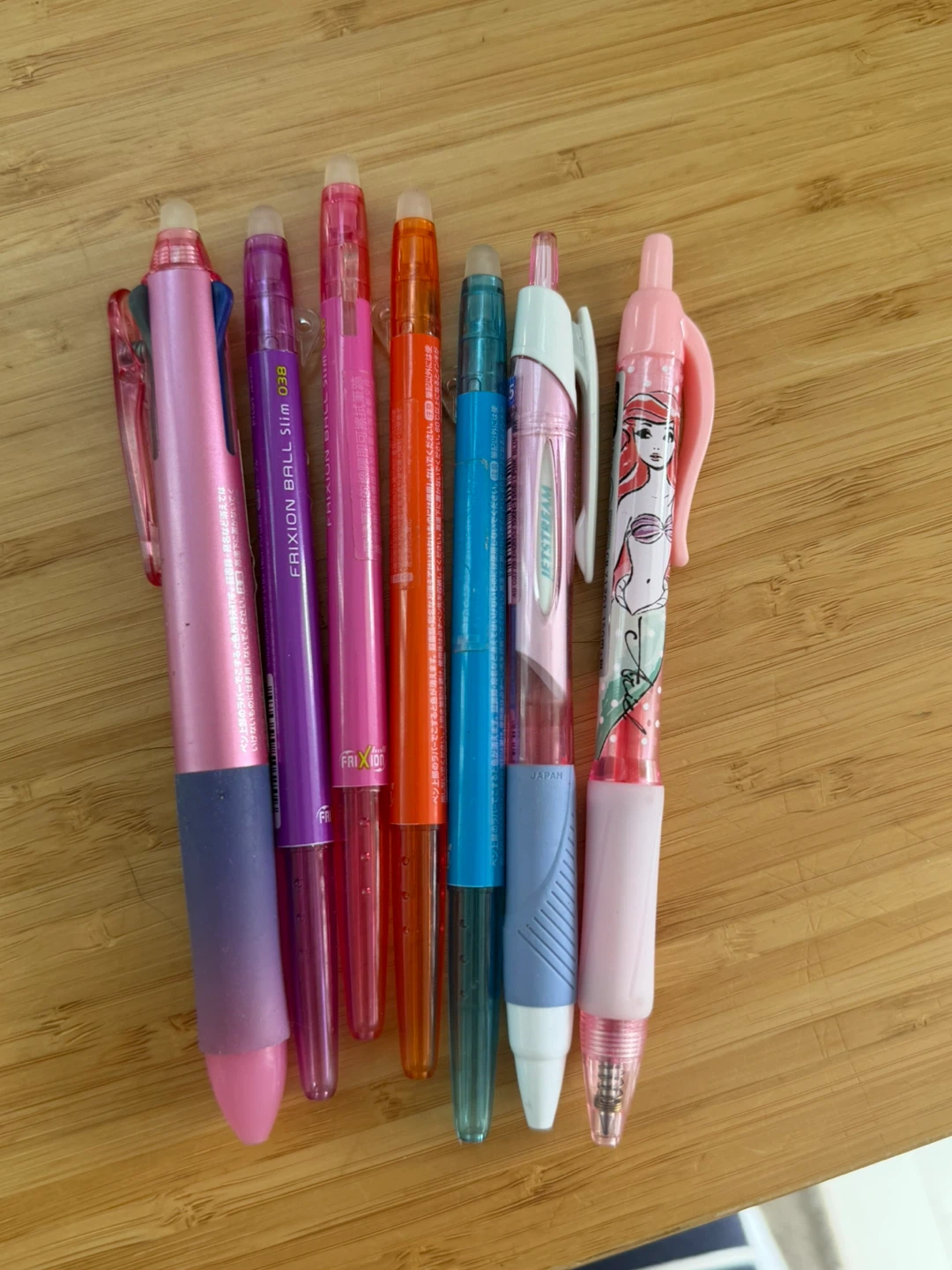 Pens (body only) needs ink/refill