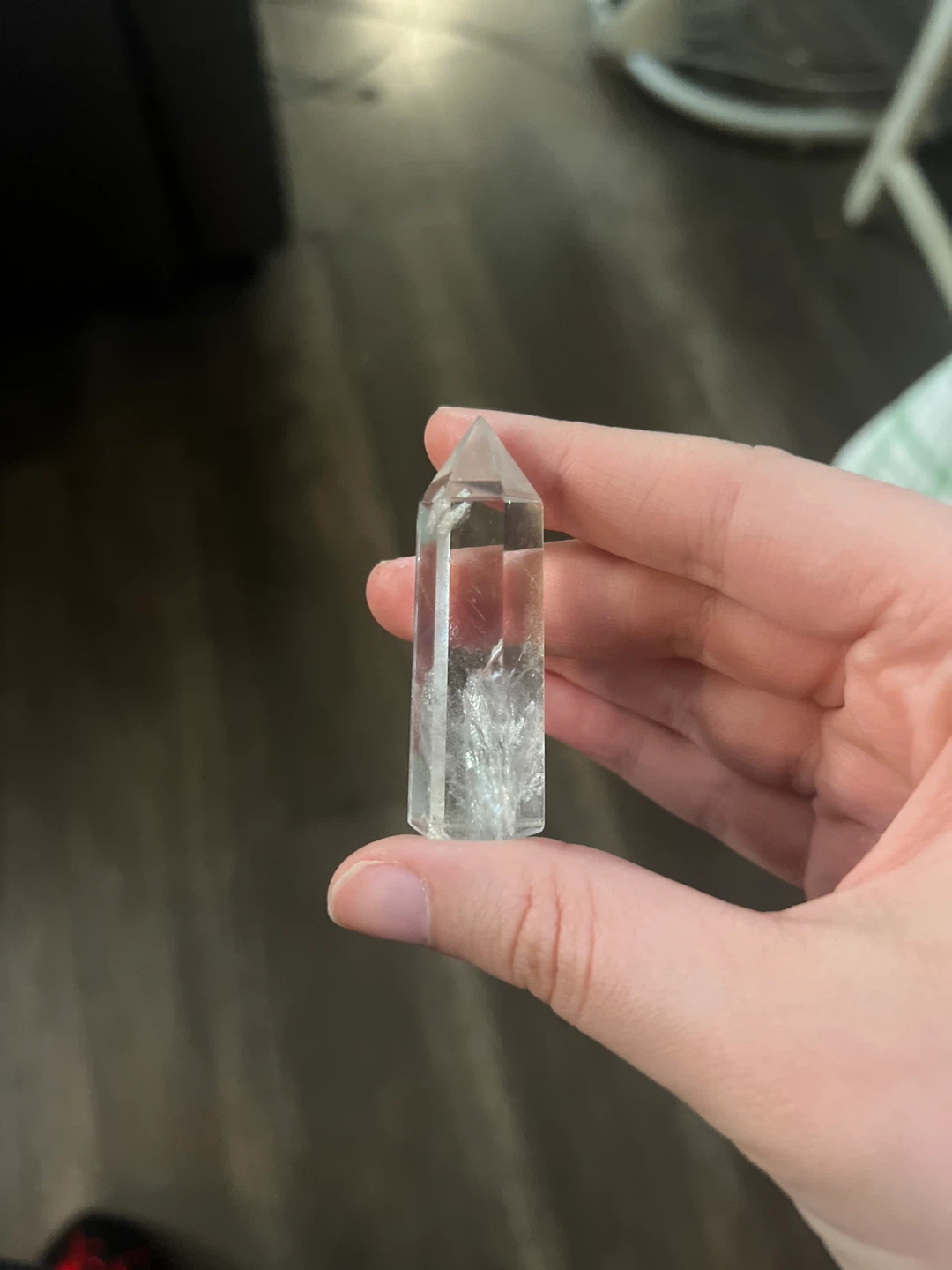 Clear Quartz Crystal Point