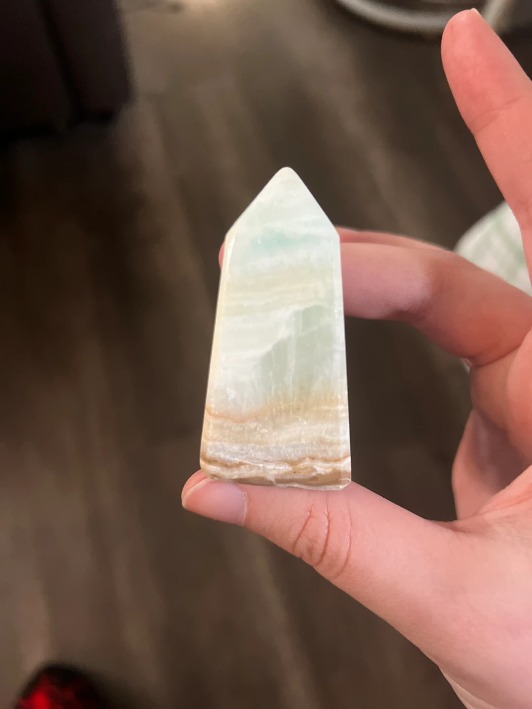 Carved Stone Point