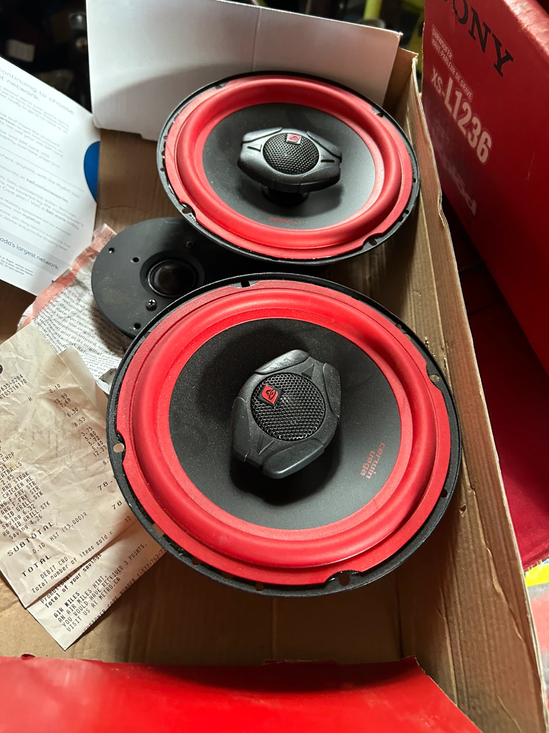 Sony Xplod XS-L1236 12" Subwoofer - photo 4