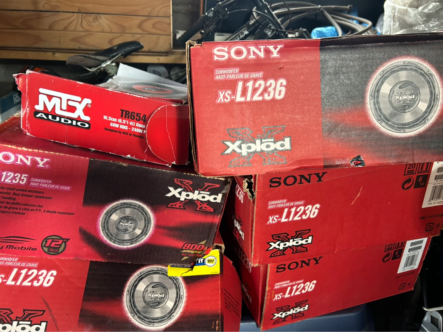 Sony Xplod XS-L1236 12" Subwoofer
