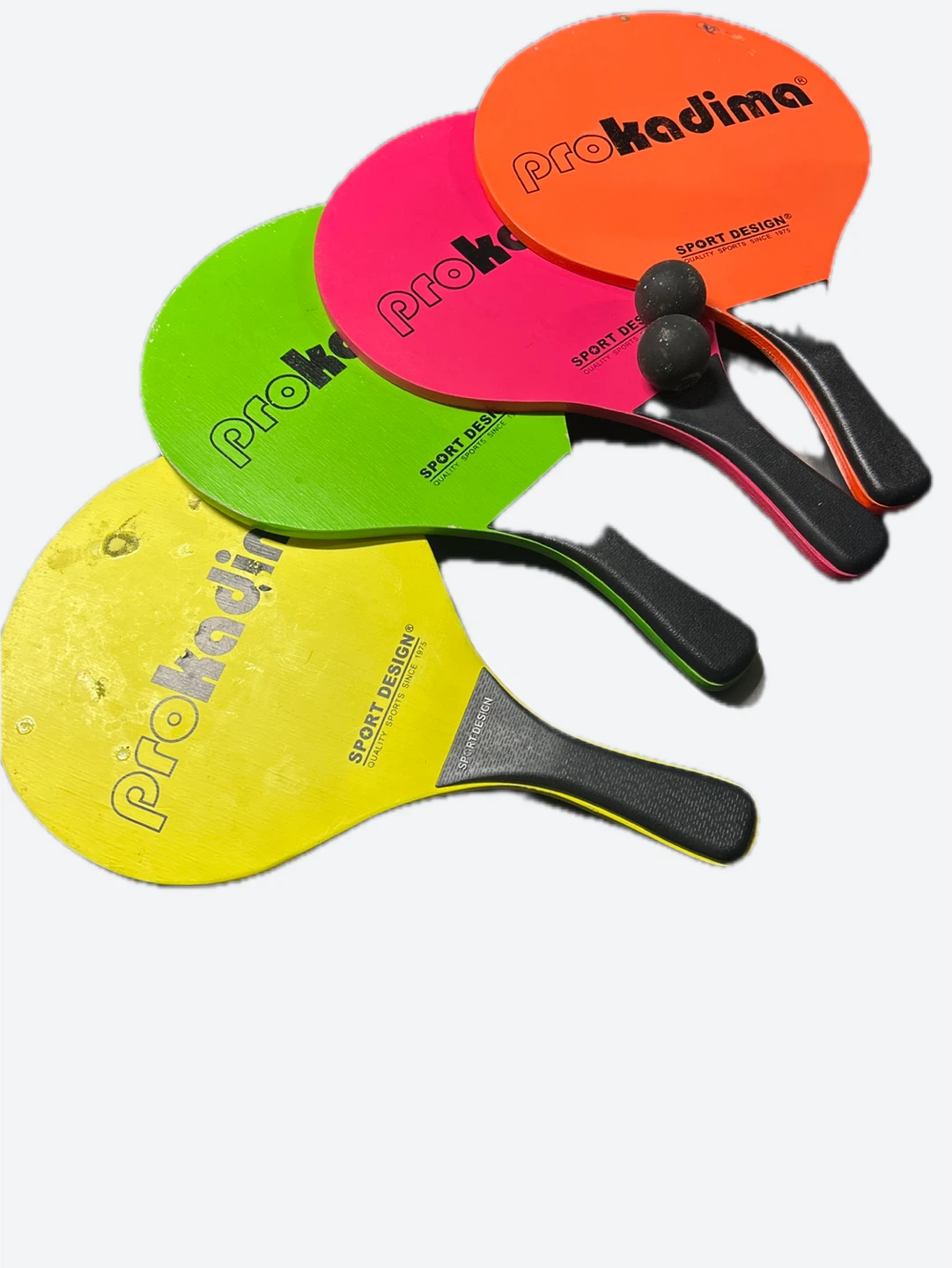 Prokadima Beach Tennis Rackets Set