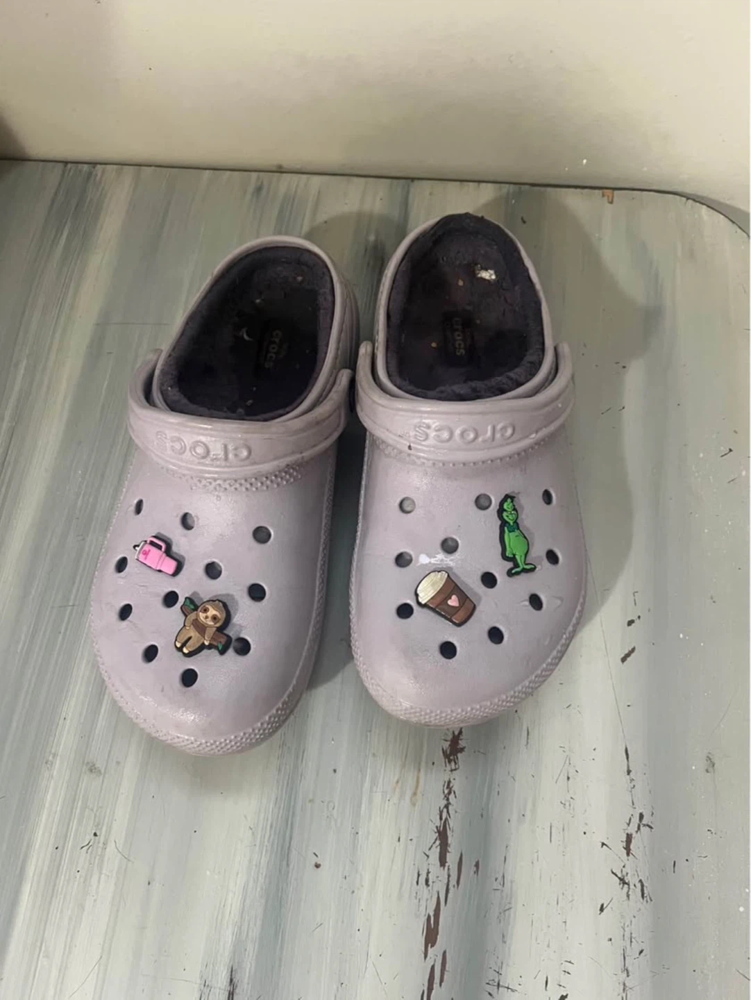 Crocs Lined Clogs *JIBBITZ NOT INCLUDED*
