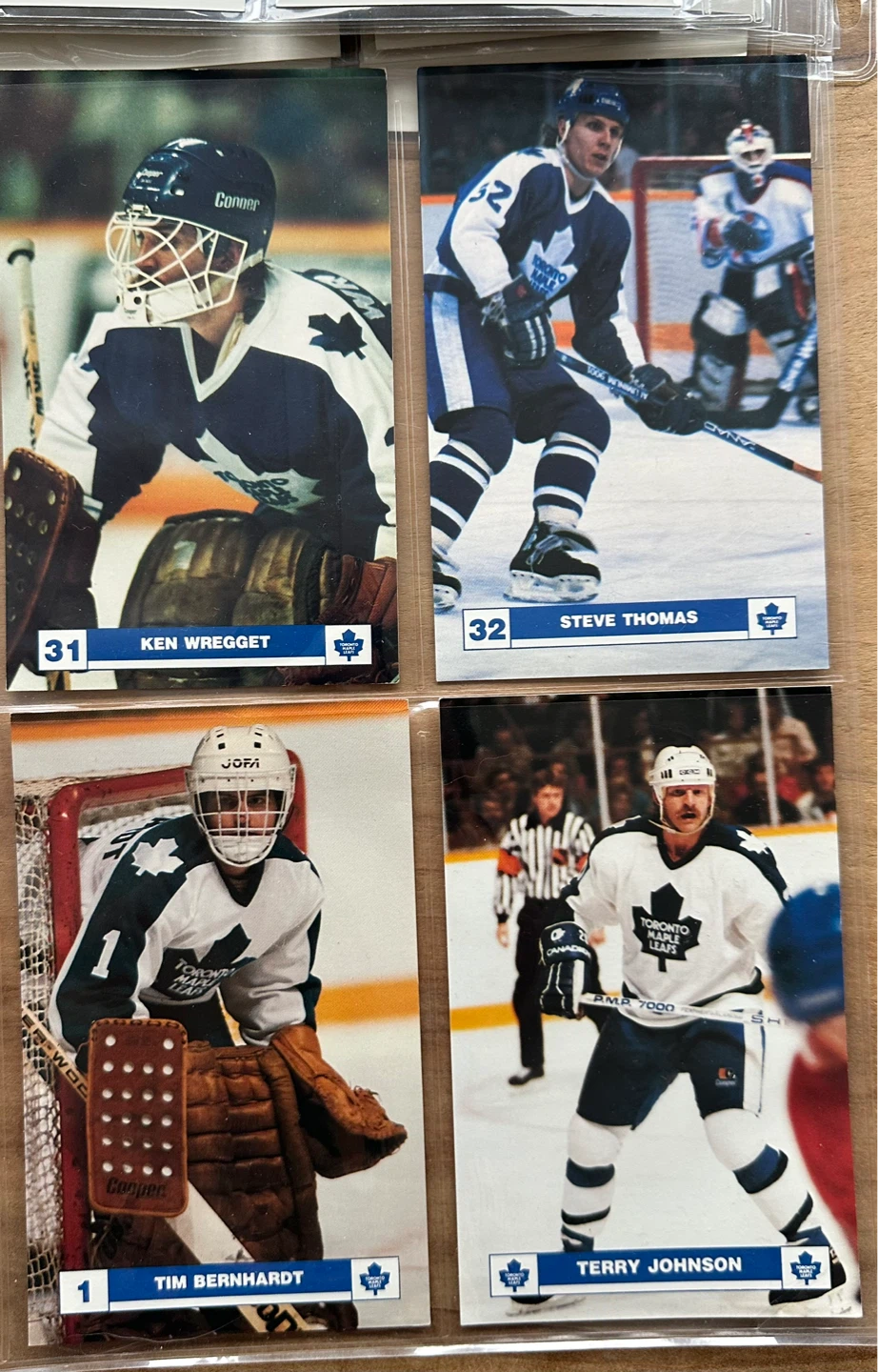 Vintage Collection of 1980’s Toronto Maple Leafs Post Cards - photo 5