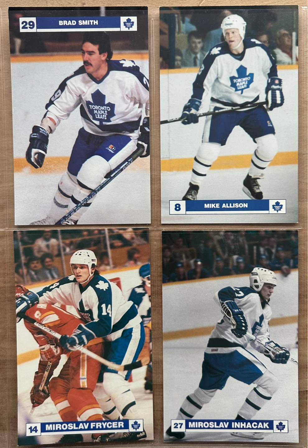 Vintage Collection of 1980’s Toronto Maple Leafs Post Cards - photo 4