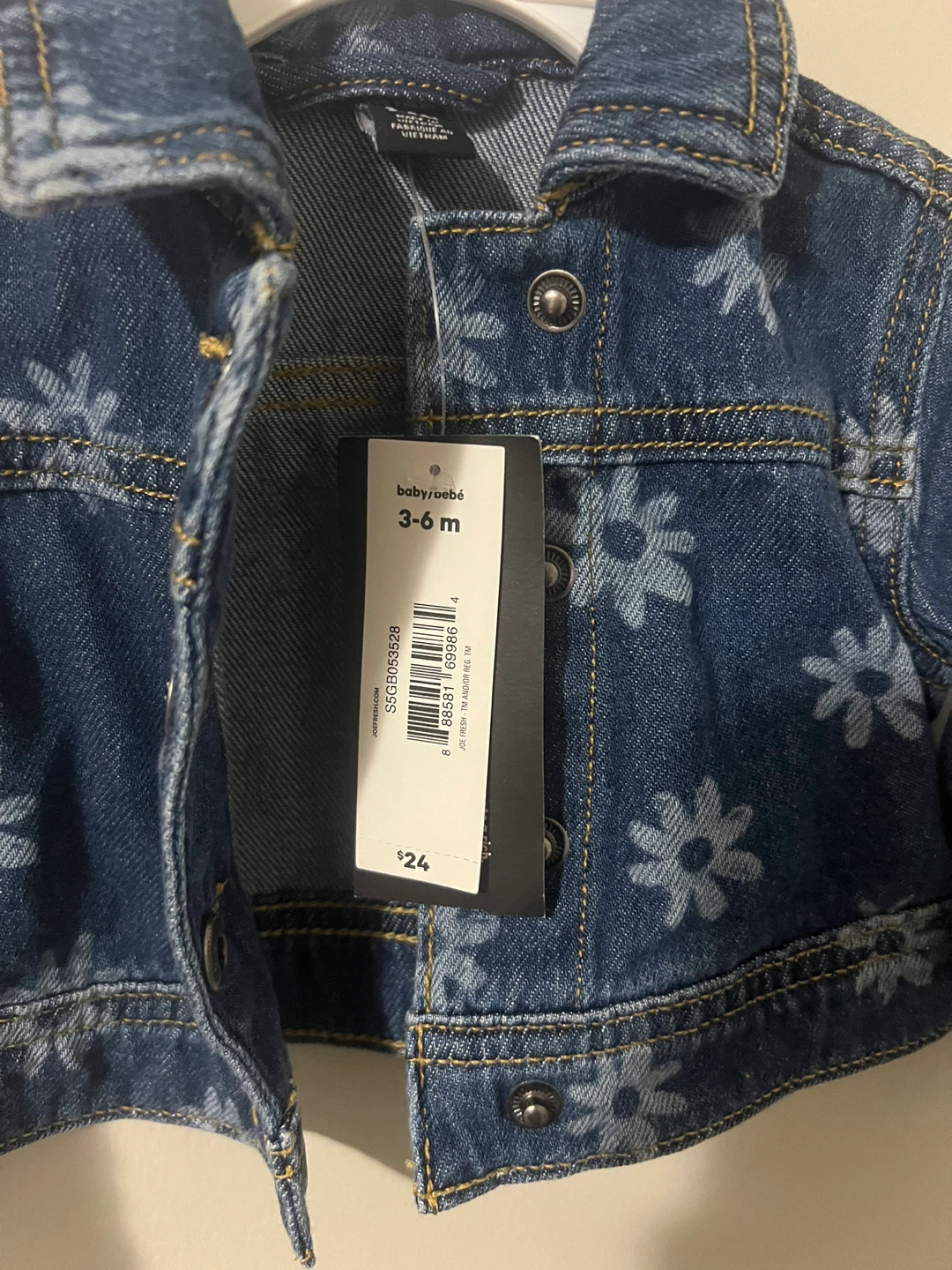 Baby  Denim Jacket - photo 2