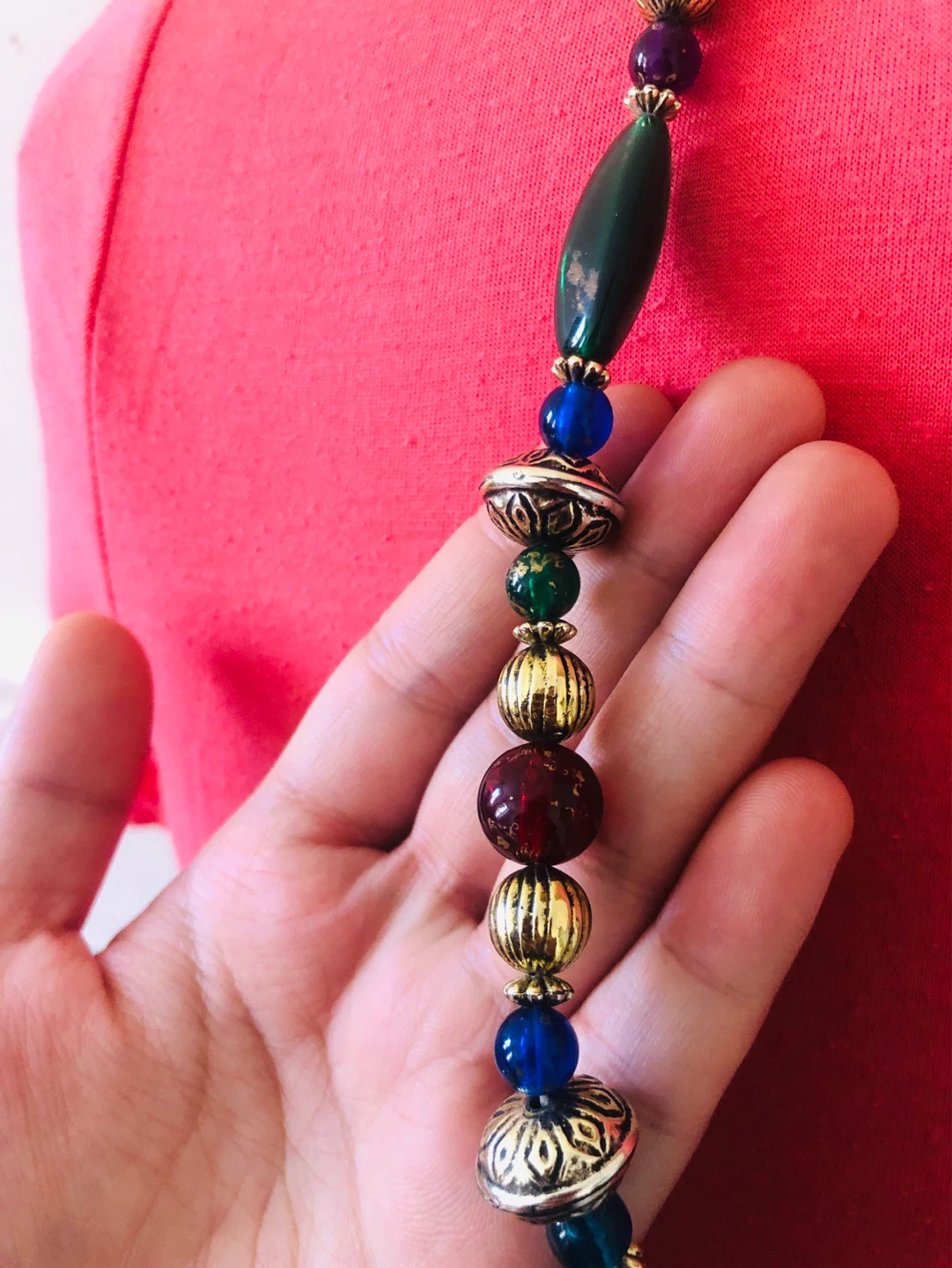 Beaded Necklace - photo 3