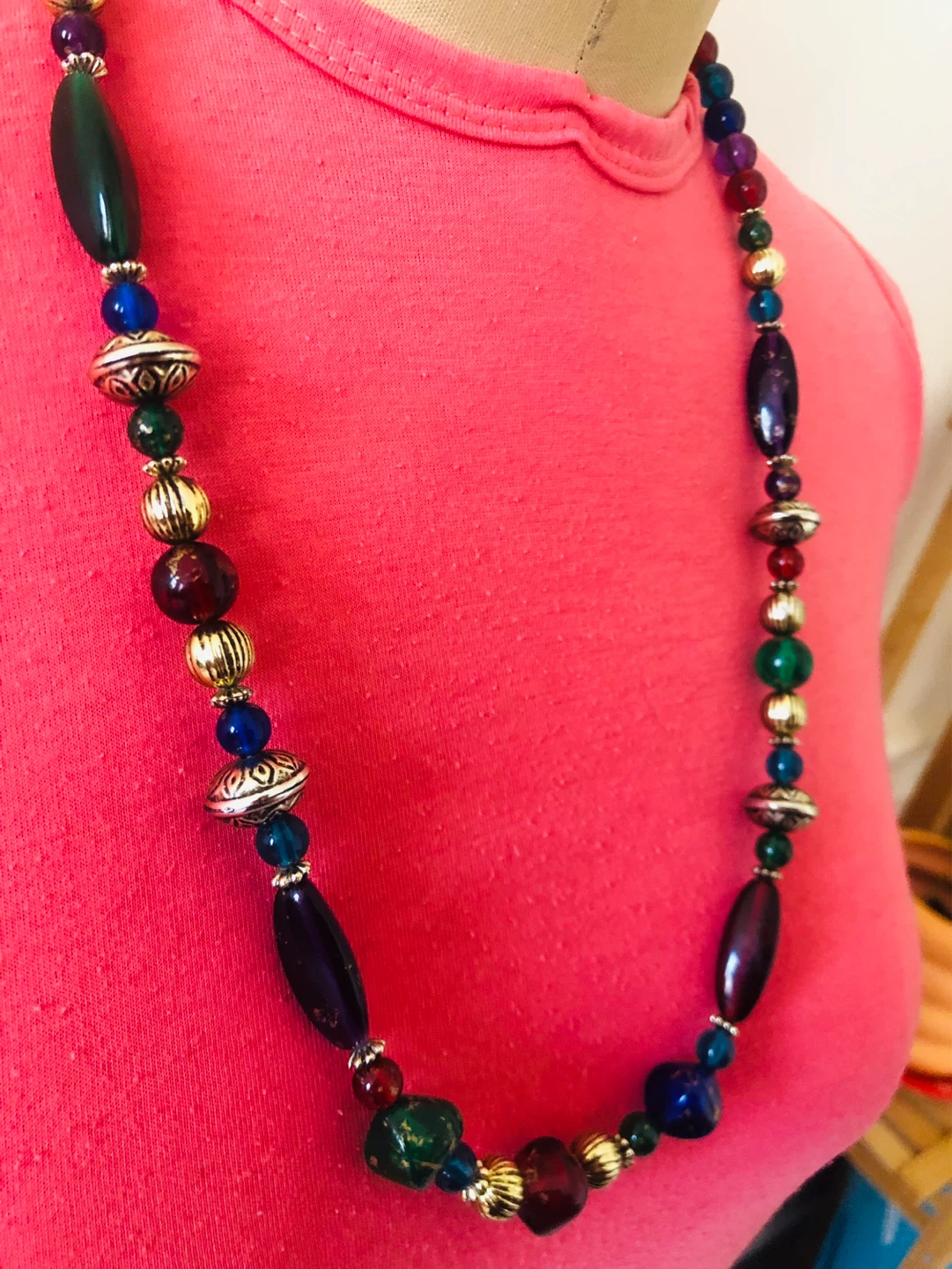 Beaded Necklace - photo 2