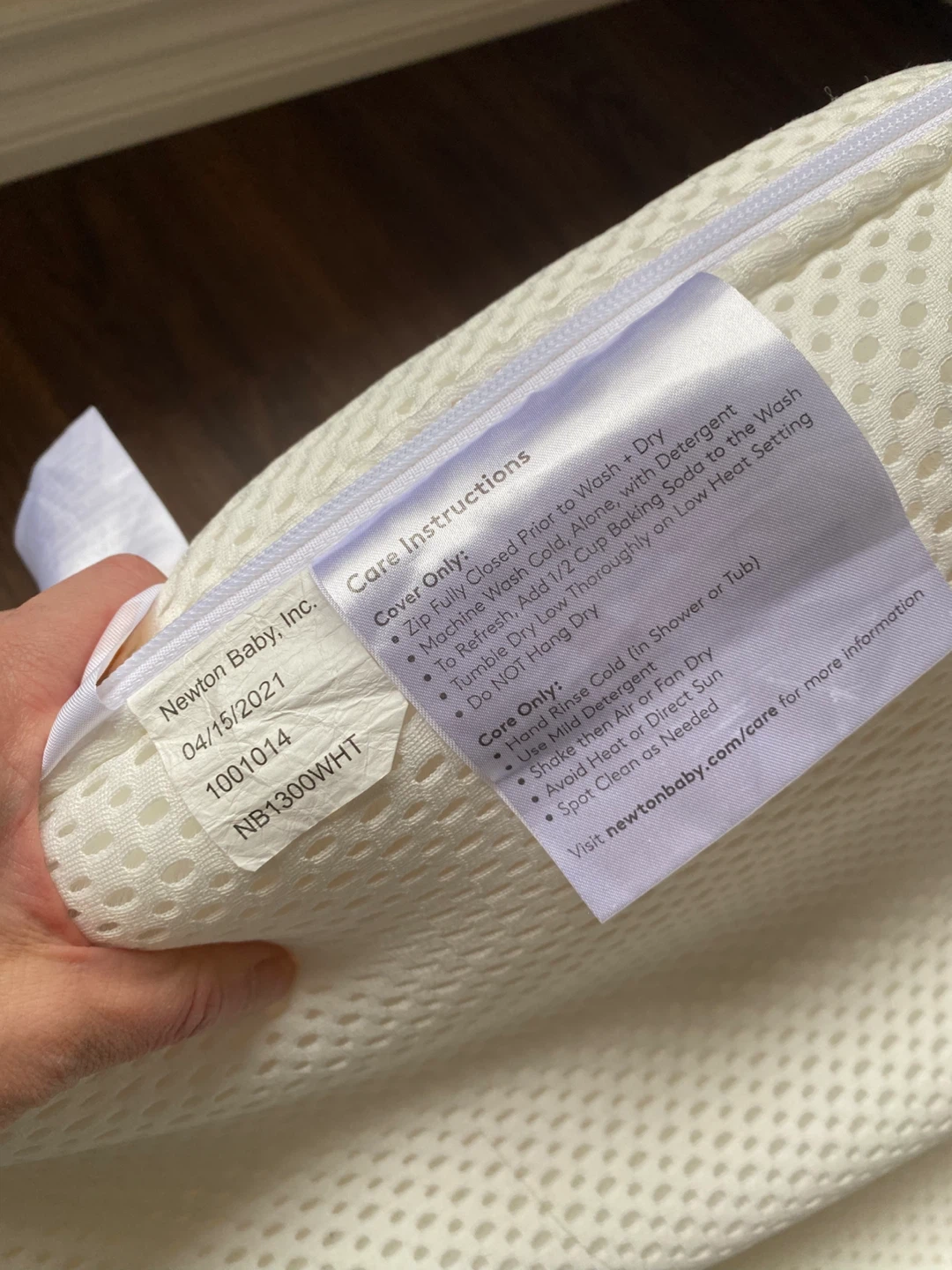 Newton Baby Crib Mattress NB1300WHT - photo 2