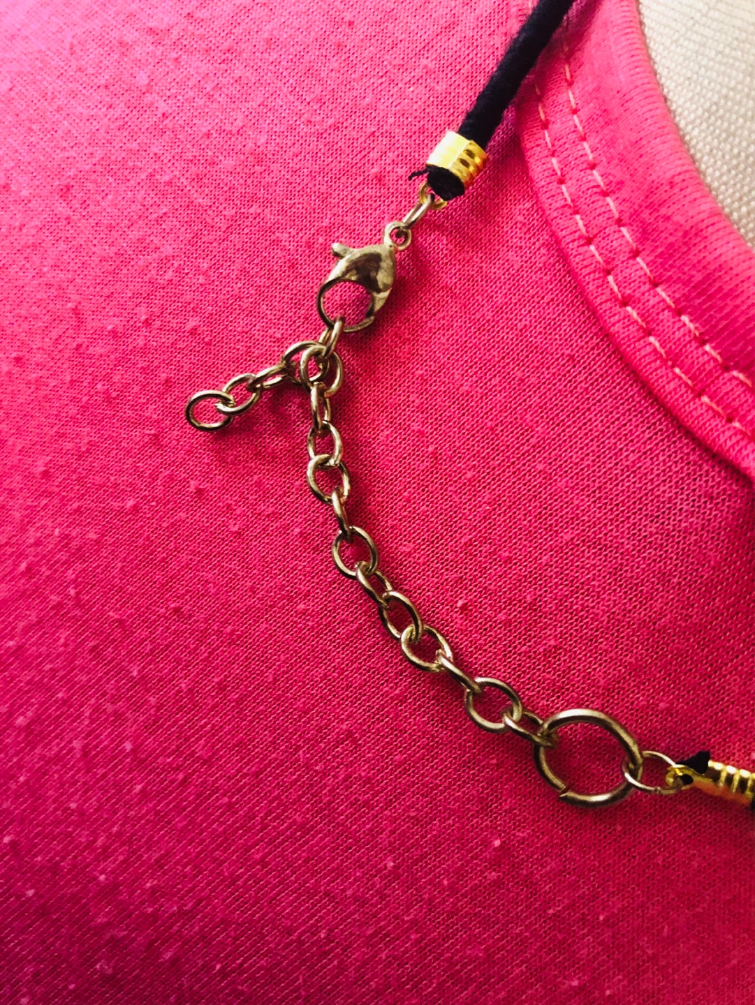 Yellow Beaded Necklace - photo 3