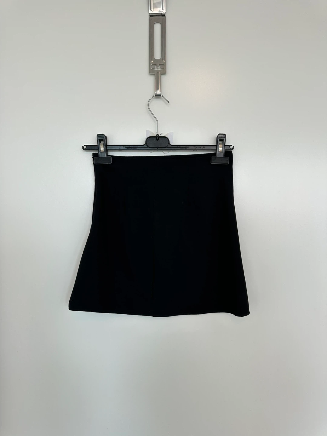 Zara Black Mini Skirt Size XS - photo 3
