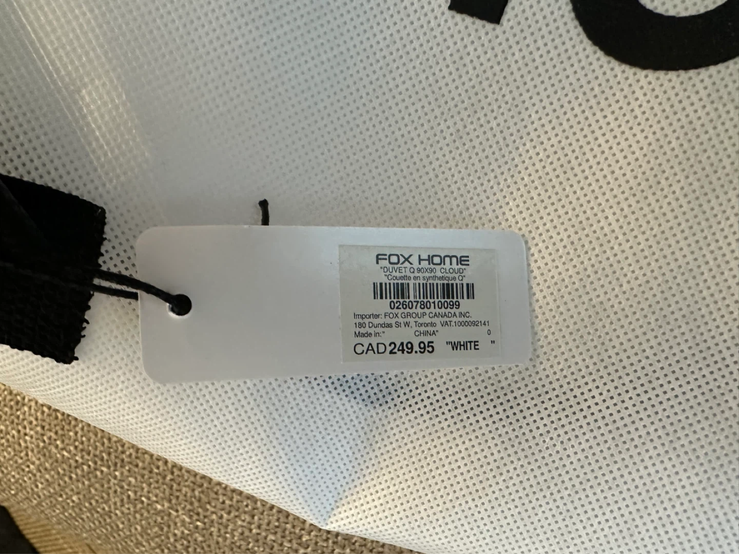 Queen Size Duvet - FOX Home [MOVING SALE] - photo 3