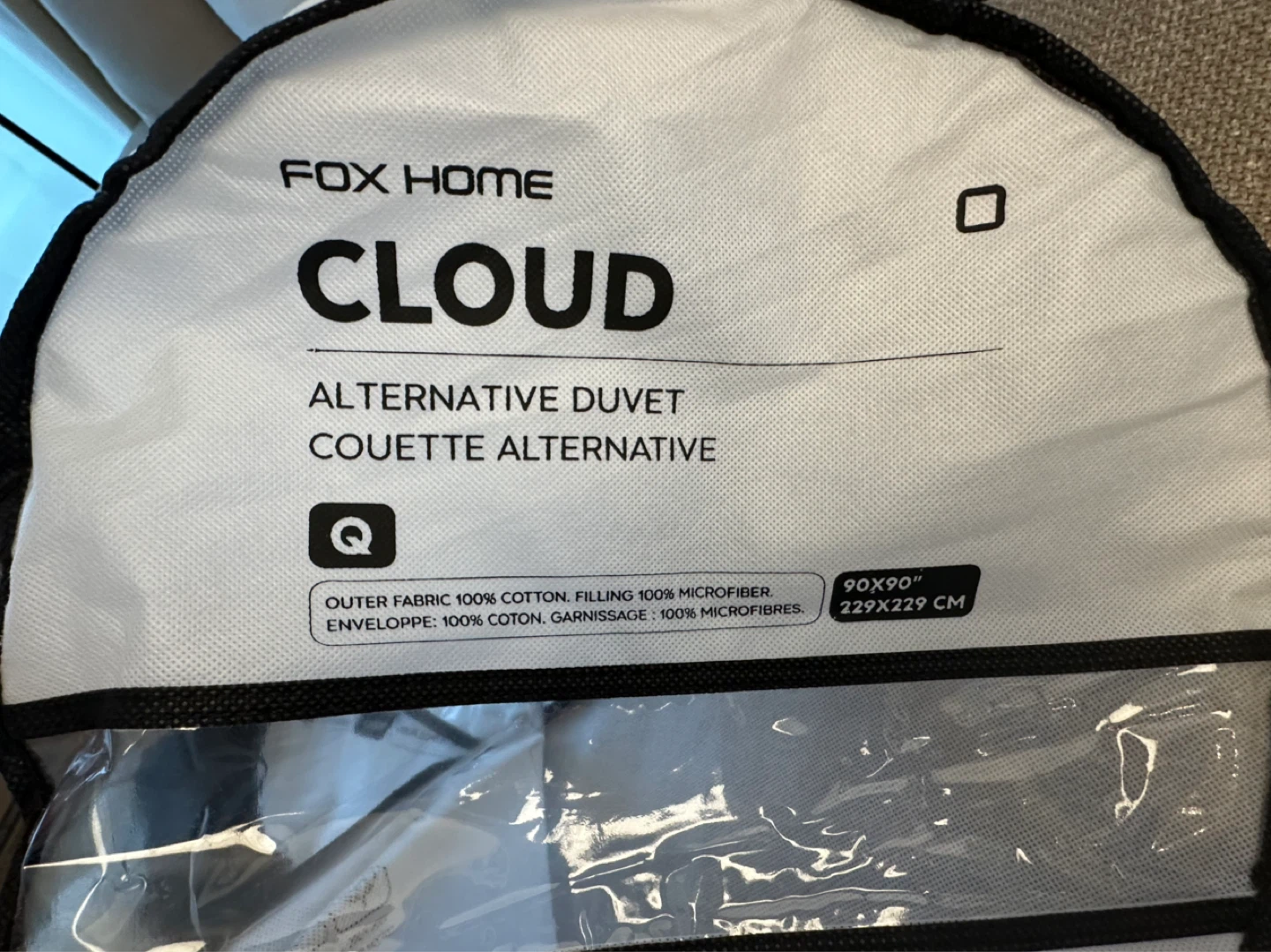 Queen Size Duvet - FOX Home [MOVING SALE] - photo 4