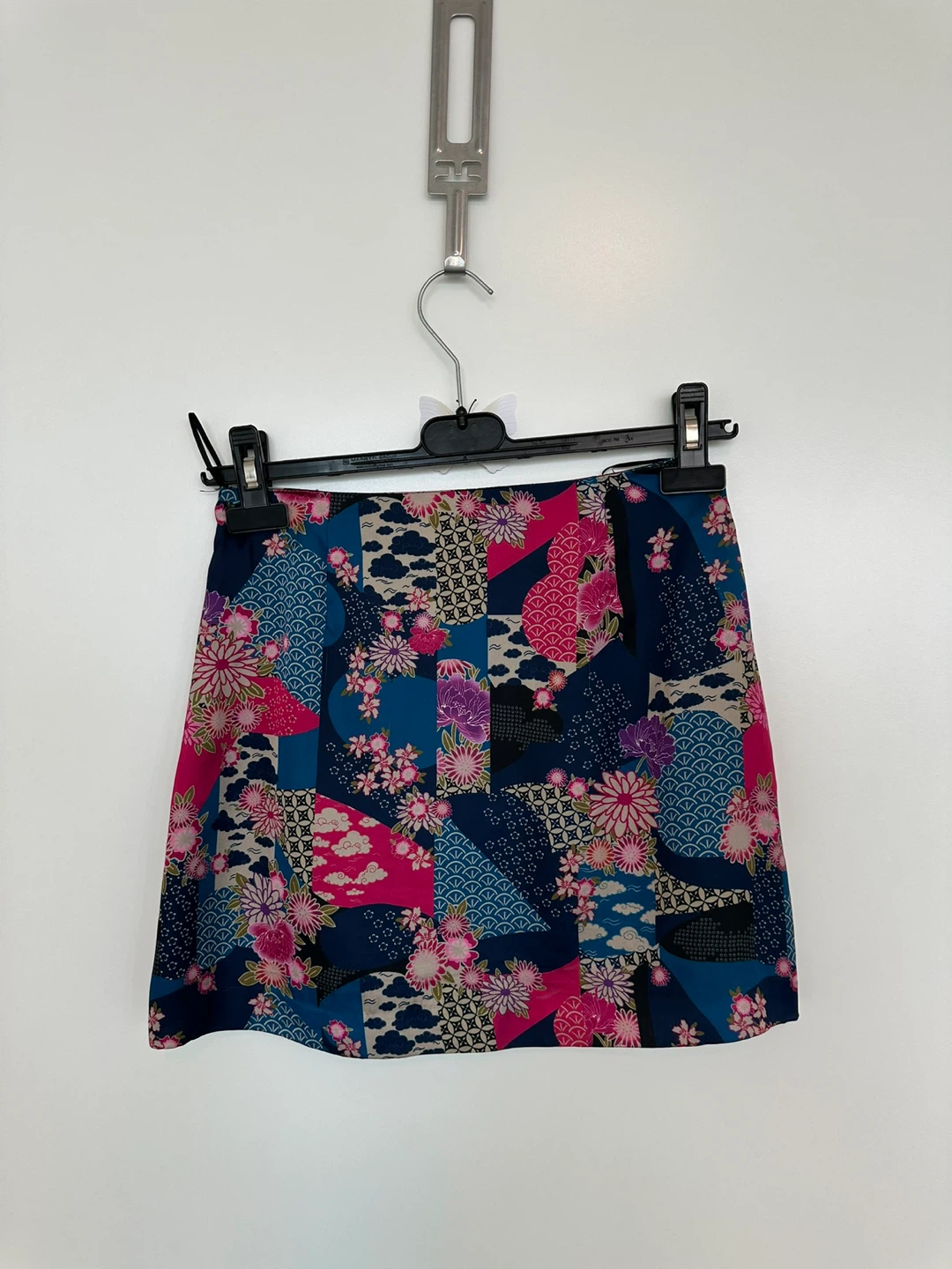 Zara Patchwork Floral Mini Skirt - photo 2