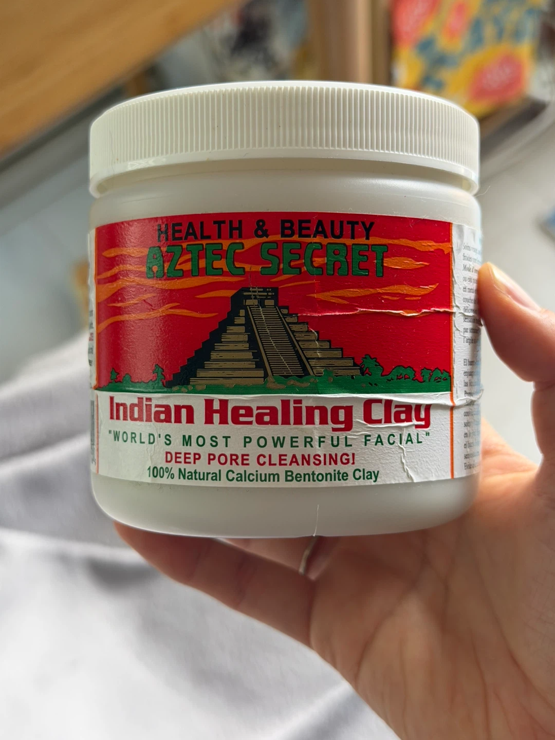 Aztec Secret Indian Healing Clay