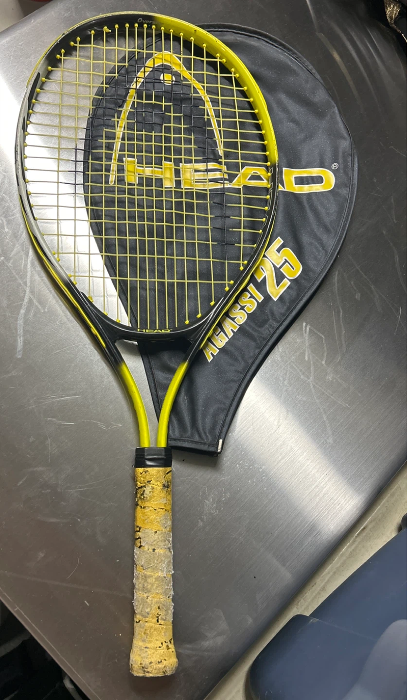 HEAD Agassi 25 Tennis Racquet with Cover