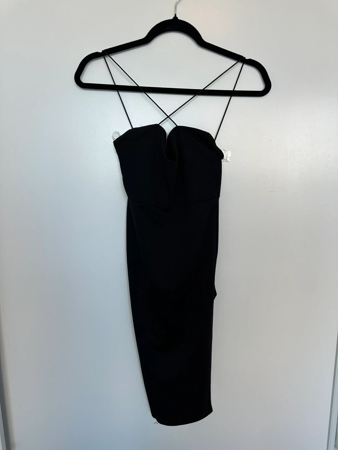 Boohoo Black Strappy Mini Dress - photo 2