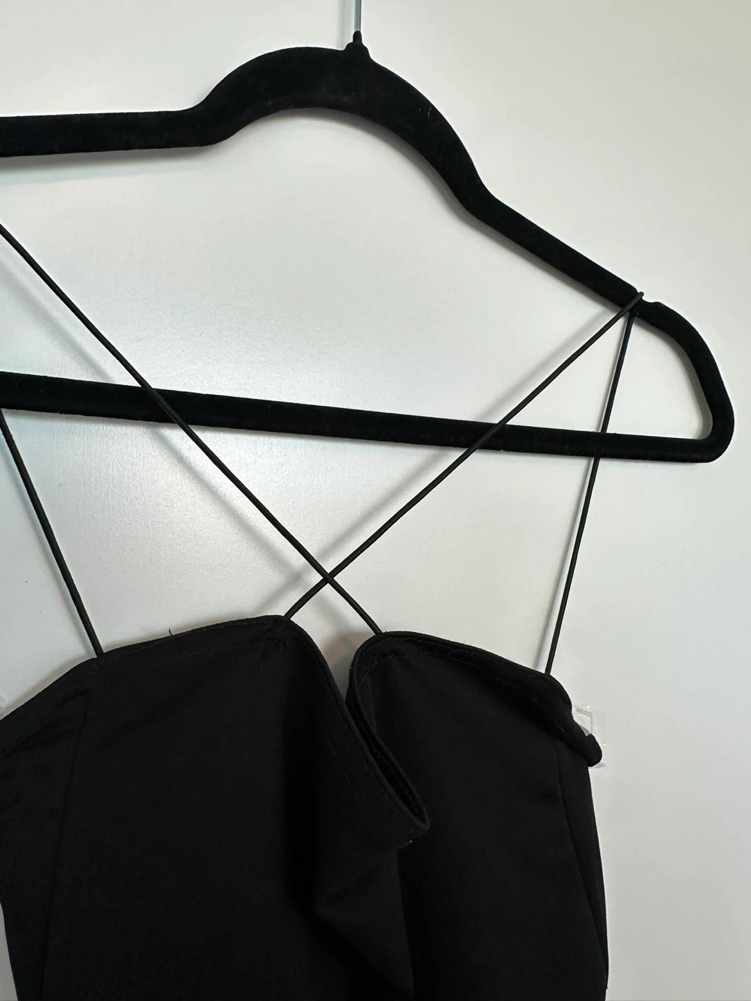 Boohoo Black Strappy Mini Dress - photo 3