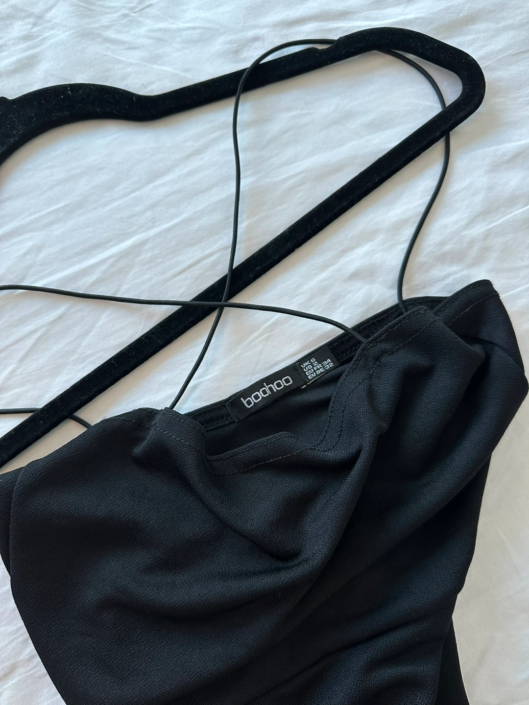 Boohoo Black Strappy Mini Dress - photo 5