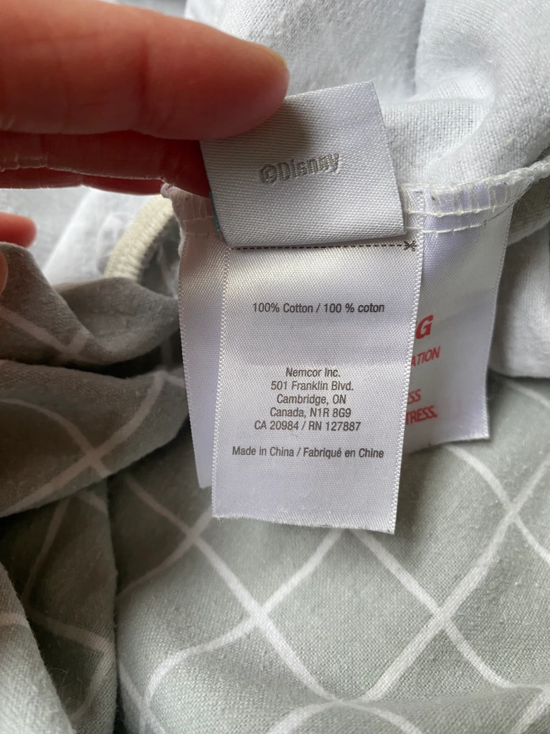 Disney Baby 2-pack Flannel Fitted Crib Sheet - photo 5