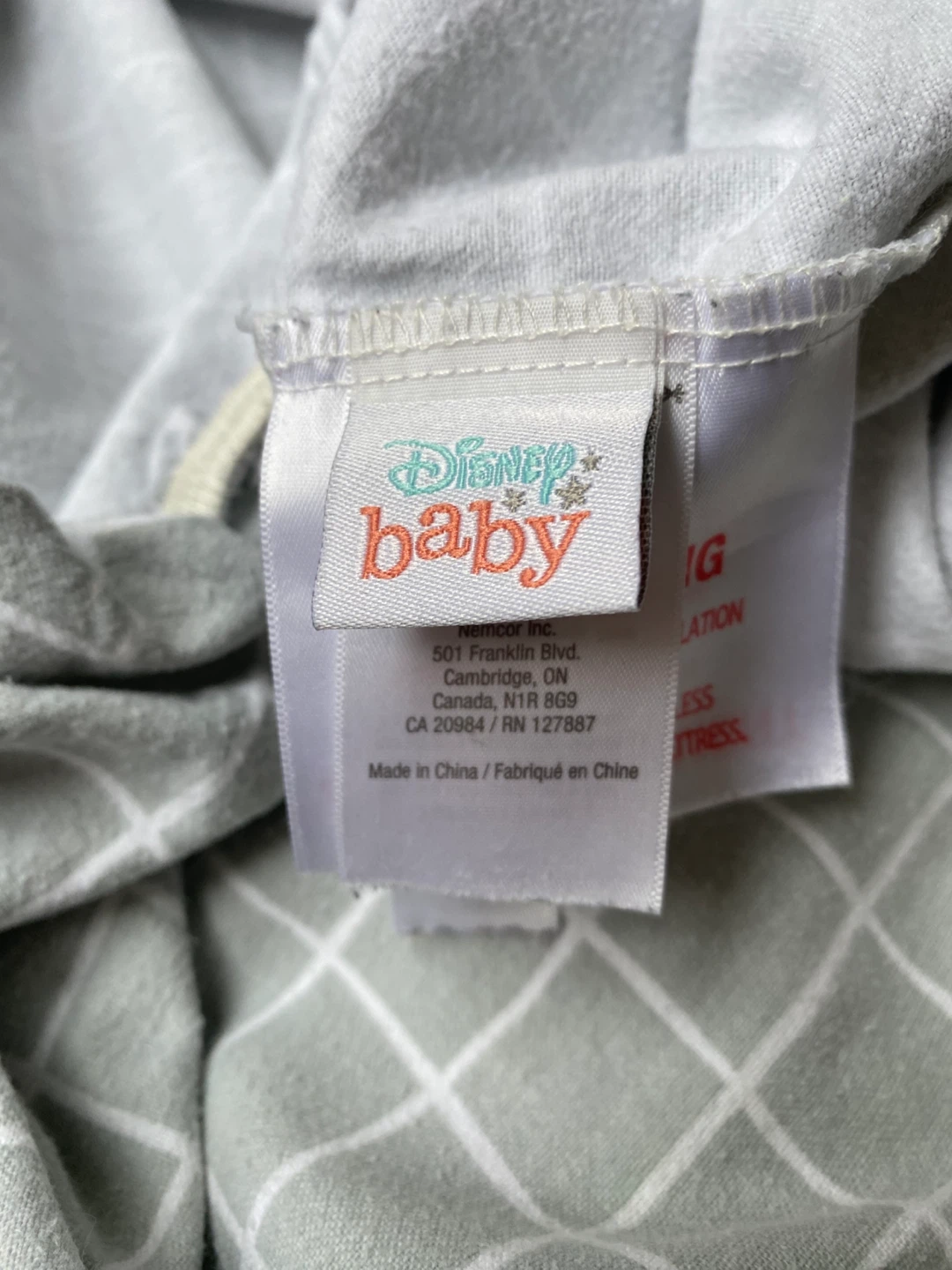 Disney Baby 2-pack Flannel Fitted Crib Sheet - photo 4
