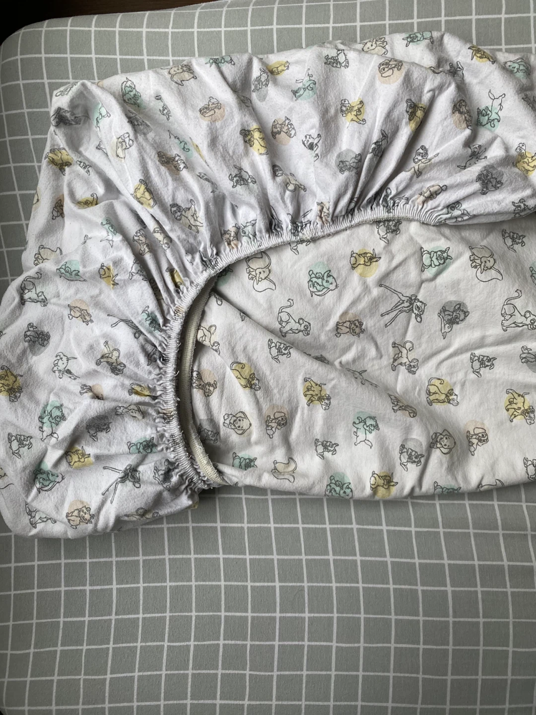 Disney Baby 2-pack Flannel Fitted Crib Sheet - photo 3