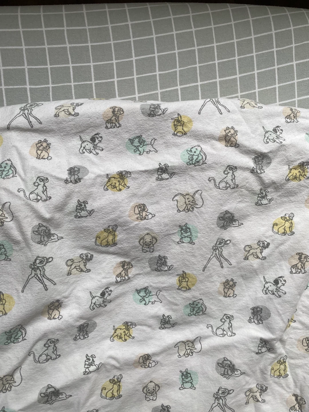 Disney Baby 2-pack Flannel Fitted Crib Sheet - photo 2