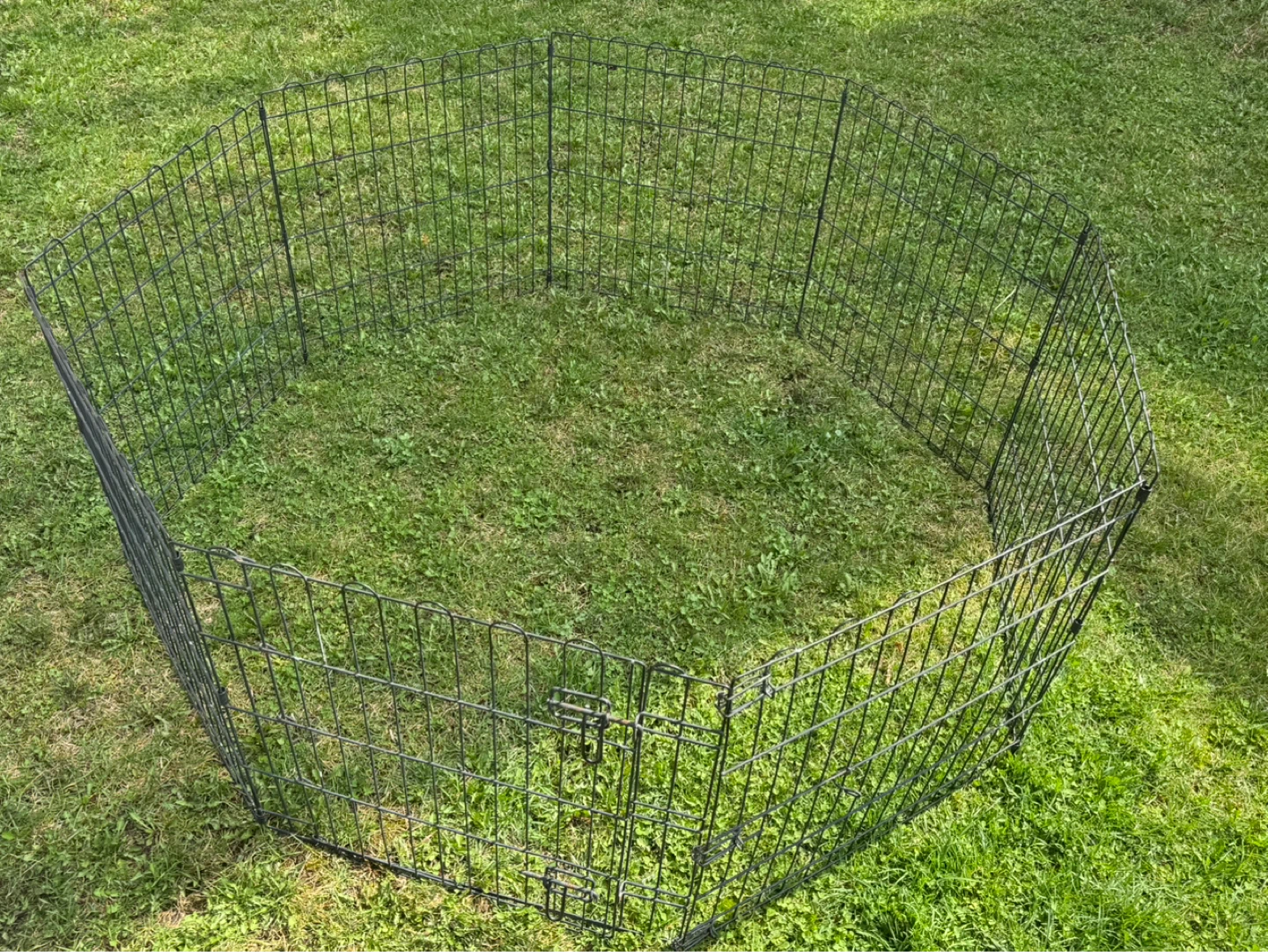 Wire Dog Exercise Pen Playard - photo 3