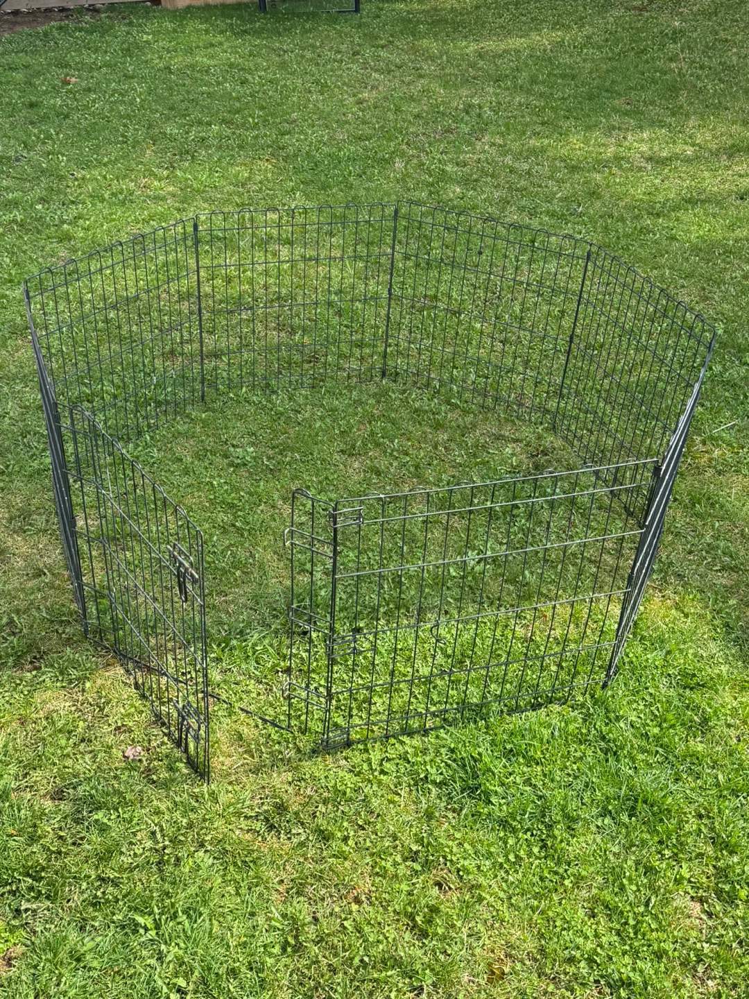 Wire Dog Exercise Pen Playard - photo 2