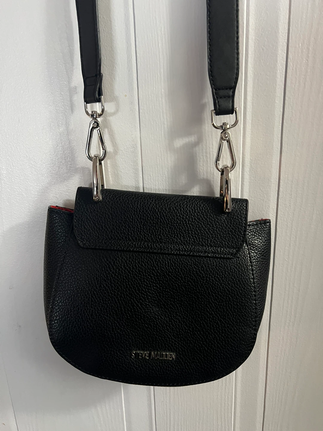 Steve Madden Black Leather Crossbody Bag - photo 3