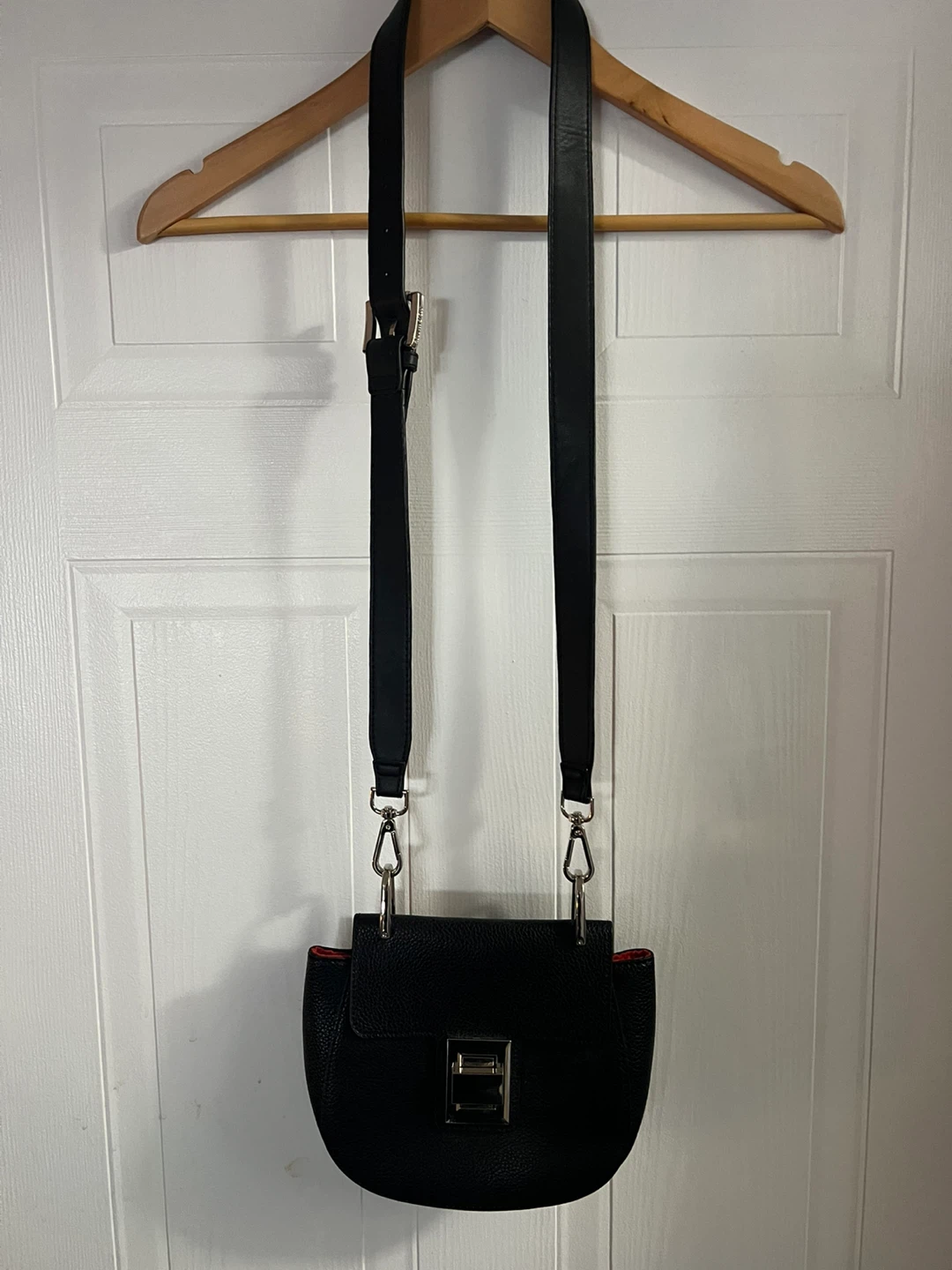 Steve Madden Black Leather Crossbody Bag - photo 2