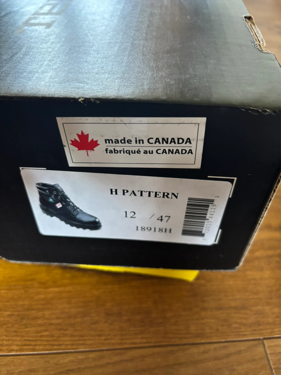 Terra H Pattern Work Boots - Size 12 - photo 2