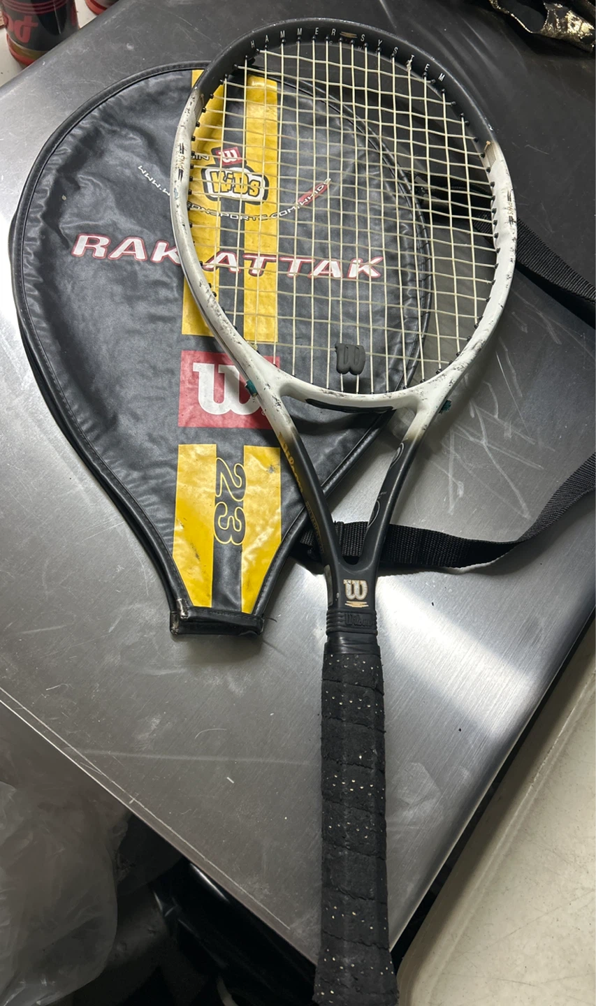 Wilson Hammer System "Kids Rall Attack" Tennis Racquet