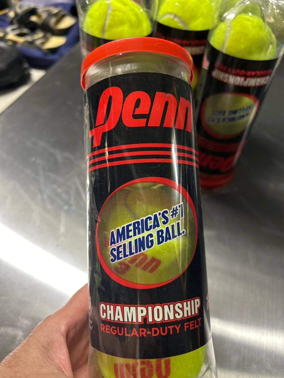 Penn Championship Regular Duty Tennis Balls