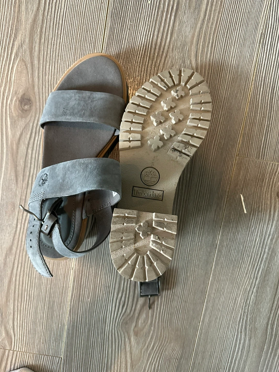 Timberland Women's Grey Suede Sandals - photo 2