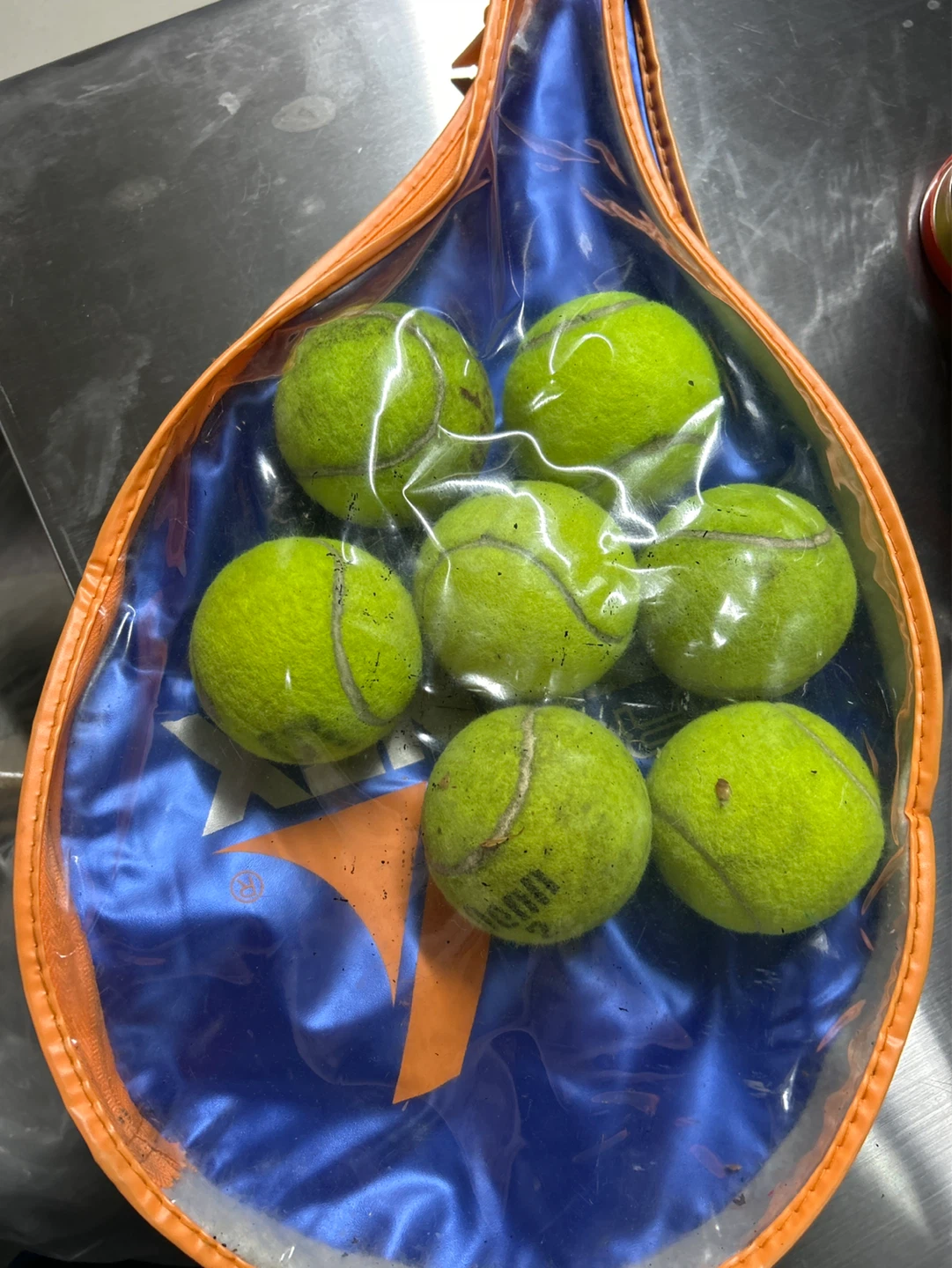 Tennis Balls with Carrying Bag