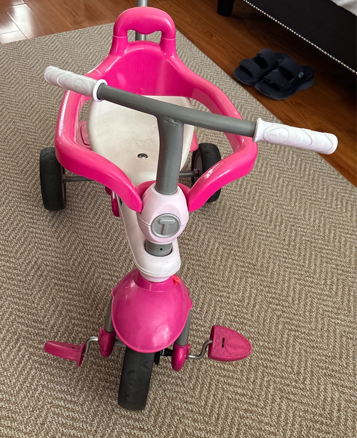 Smartrike Pink Tricycle (sold as-is) - photo 2