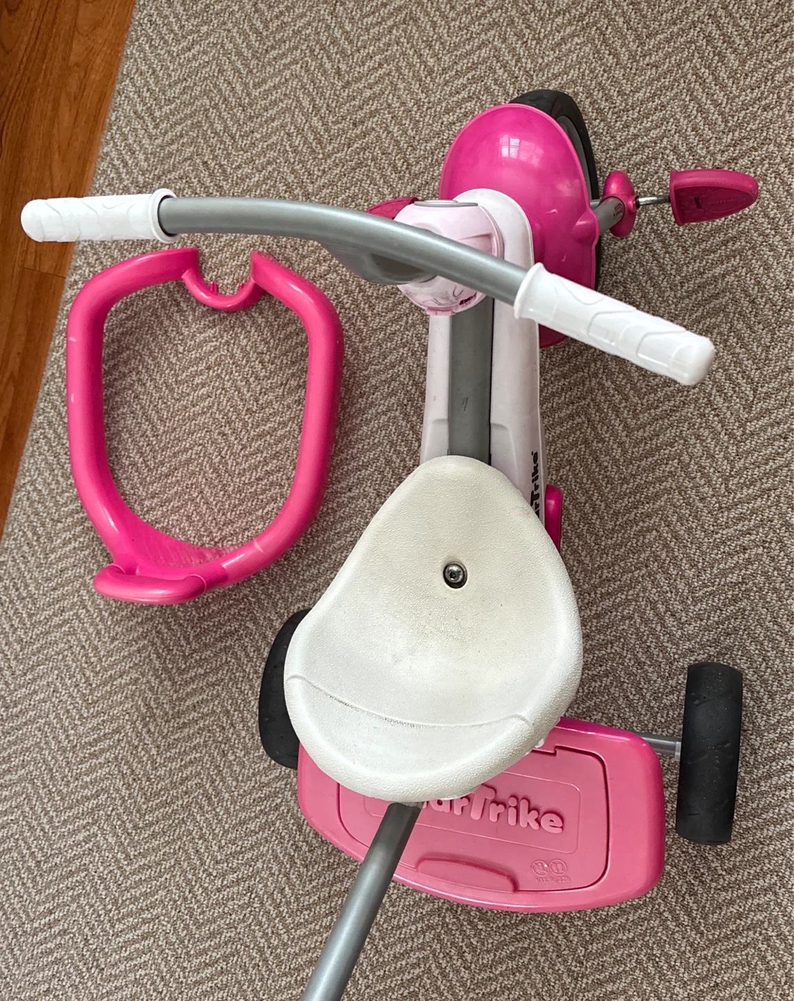 Smartrike Pink Tricycle (sold as-is) - photo 3