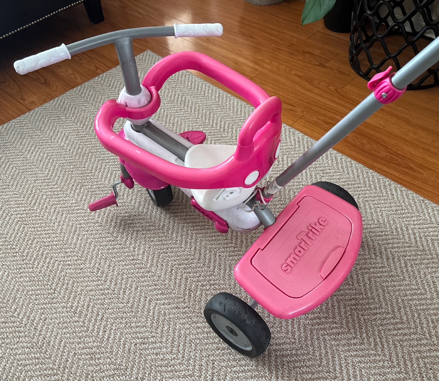 Smartrike Pink Tricycle (sold as-is)