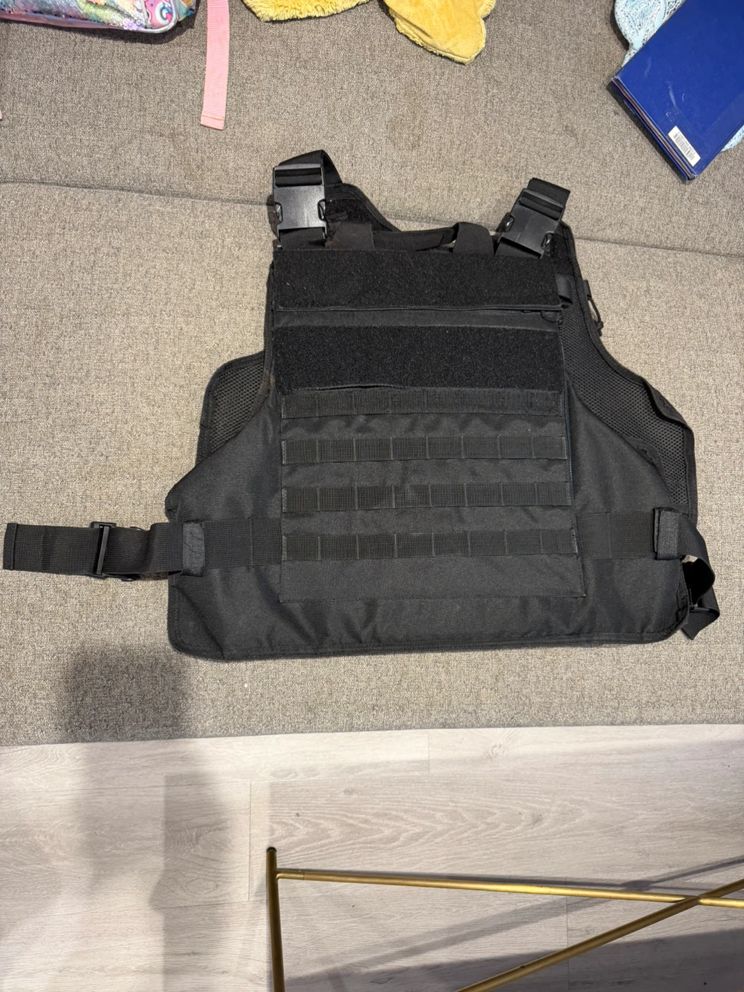 Black Tactical Vest - photo 2